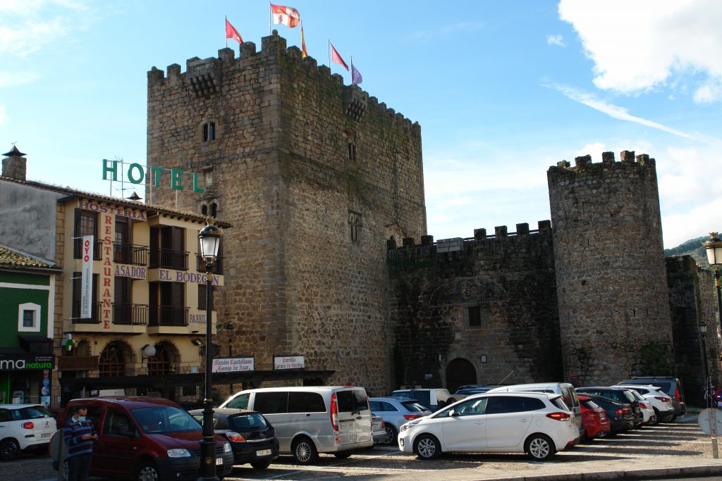 Castillo de Arenas de San Pedro